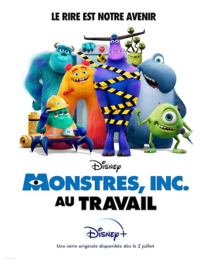 Monstres, Inc. au travail - Monsters at Work