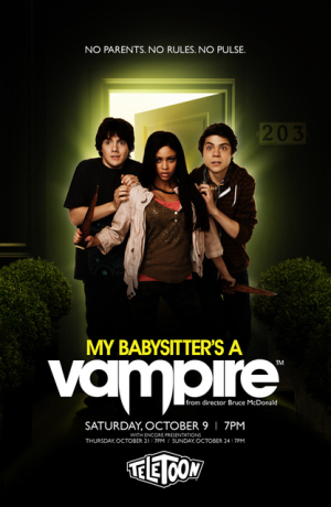 Ma gardienne est un vampire - My Babysitter's a Vampire (tv)