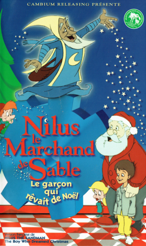 Nilus le marchand de sable: Le garon qui rvait de Nol - Nilus the Sandman: The Boy Who Dreamed Christmas (tv)
