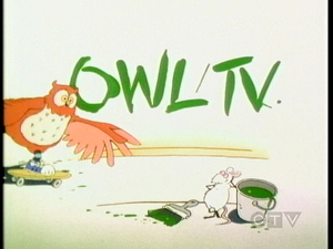 Télé-hibou - Owl/TV