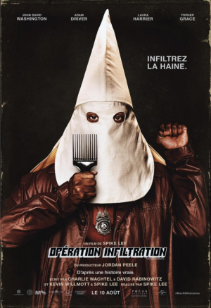 Opération Infiltration - BlacKkKlansman