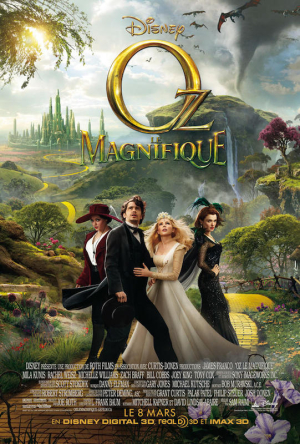 Oz le magnifique - Oz The Great and Powerful