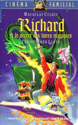 Richard et le Secret des livres magiques - The Pagemaster