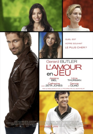 L'Amour en jeu - Playing for Keeps ('12)