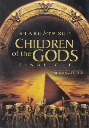 La porte des toiles SG-1 : Enfants des dieux - montage final - Stargate SG-1: Children of the Gods - Final Cut