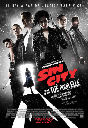 Sin City: J'ai tu pour elle - Sin City: A Dame to Kill For