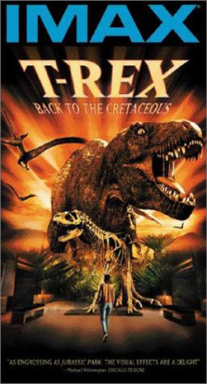 T-Rex 3D - T-Rex: Back to Cretaceous