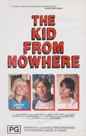 L'enfant qui voulait grandir - The Kid from Nowhere (tv)