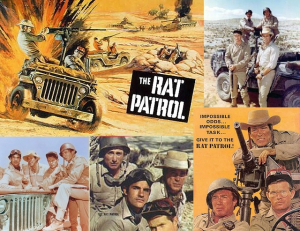 Commando du désert - The Rat Patrol