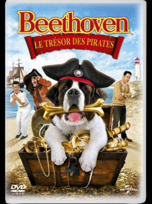 Beethoven Le Trésor des pirates - Beethoven's Treasure Tail