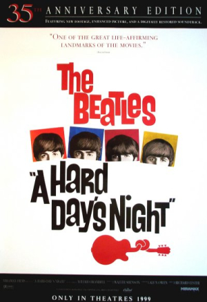 Quatre gars dans le vent - A Hard Day's Night
