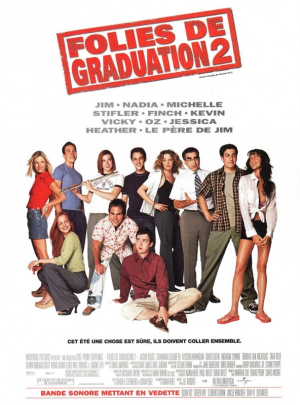 Folies de Graduation 2 - American Pie 2