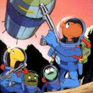 Les aventuriers de l'espace - Uchusen sajitariusu