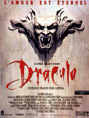 Dracula d'après l'Oeuvre de Bram Stoker - Bram Stoker's Dracula