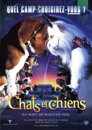 Chats et Chiens - Cats & Dogs