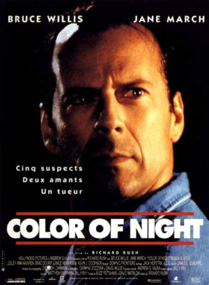 La Couleur de la Nuit - Color of Night