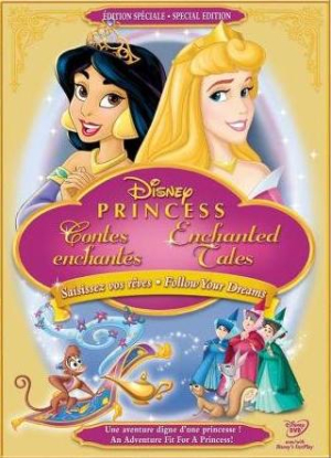 Disney Princess: Contes enchants - Saisissez vos rves - Disney Princess Enchanted Tales: Follow your Dreams