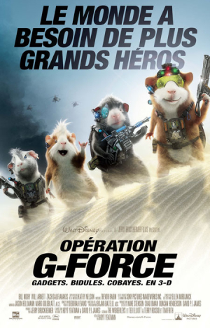 Opération G-Force - G-Force