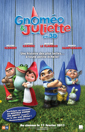Gnoméo et Juliette - Gnomeo & Juliet