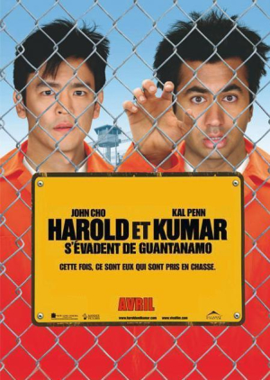 Harold et Kumar s'évadent de Guantanamo - Harold & Kumar Escape from Guantanamo Bay