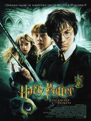 Harry Potter et la Chambre des Secrets - Harry Potter and the Chamber of Secrets