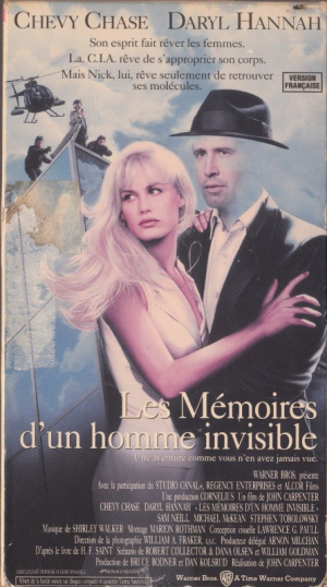 Les mmoires d'un homme invisible - Memoirs of an Invisible Man