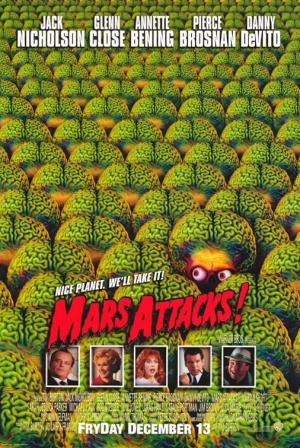 Mars Attaque! - Mars Attacks!