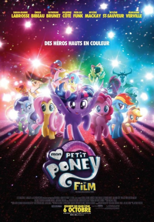 Mon petit poney : Le film - My Little Pony : The Movie