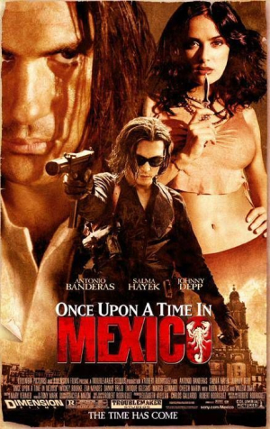 Il tait une fois au Mexique - Once Upon a Time in Mexico
