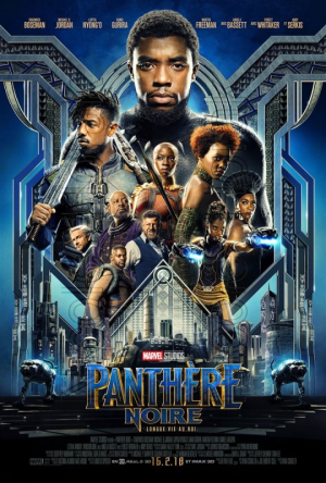 Panthère noire - Black Panther