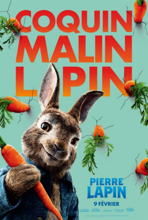 Pierre Lapin - Peter Rabbit ('18)
