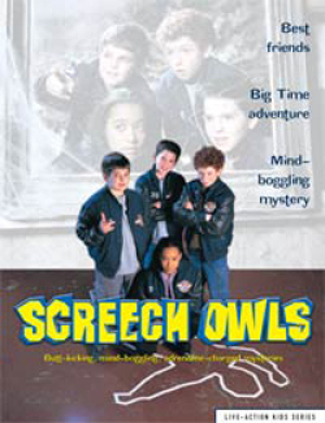 Screech Owls - Screech Owls