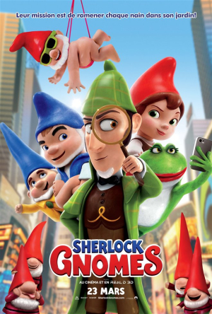 Sherlock Gnomes - Sherlock Gnomes