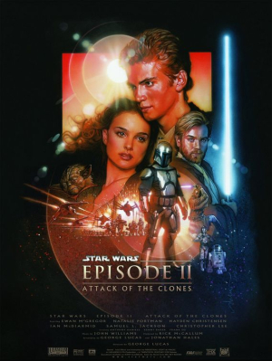 La Guerre des toiles II: L'Attaque des Clones - Star Wars II: Attack of the Clones