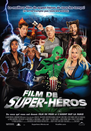 Film de super-héros - Superhero Movie