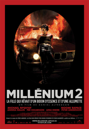 Millenium 2 : La fille qui rvait d'tre un bidon d'essence et une allumette - The Girl Who Played with Fire (Flickan som lekte med elden)