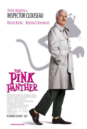 La Panthre Rose - The Pink Panther