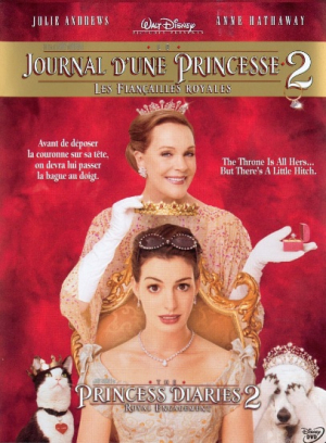 Le Journal d'une Princesse 2: Les Fianailles Royales - The Princess Diaries 2: Royal Engagement