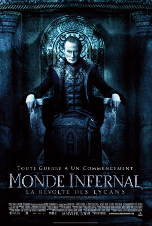 Monde Infernal: La Rvolte des Lycans - Underworld: Rise of the Lycans